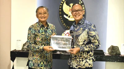 Bertemu Menteri PU, Wali Kota Sukabumi Sampaikan Tiga Usulan Pembangunan Infrastruktur