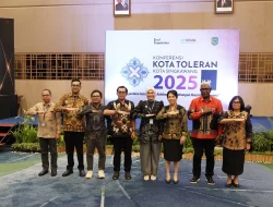 Ikuti Konferensi Kota Toleran, Sukabumi Komitmen Jaga Kerukunan Antar Umat Beragama