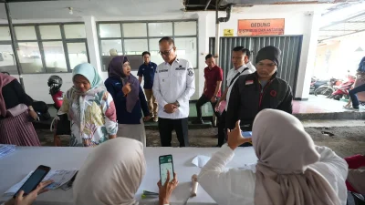 Kabar Baik, 15 Ribu KPM di Kota Sukabumi Peroleh BLT