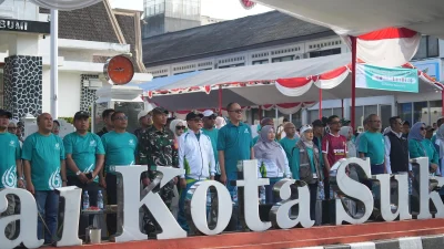 Puncak HKN 2025, Sukabumi Gaungkan Masa Depan Kota yang Lebih Sehat