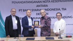 Menuju Milad Muhammadiyah Ke-113, UM Bandung Jalin Kerja Sama Strategis dengan BSI