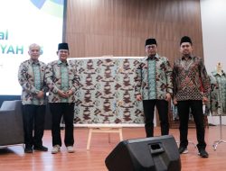 Batik Milad 113 Tahun Muhammadiyah Diluncurkan, Dorong Konsolidasi Ekonomi Jamaah