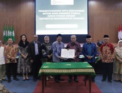 UM Bandung Jalin Kerja Sama Strategis dengan Danamon Syariah dan Zurich Syariah