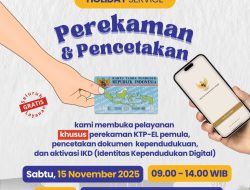 Akhir Pekan, Disdukcapil Kota Sukabumi Maksimalkan Layanan Adminduk