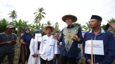 Wali Kota Sukabumi dan Kelompok Tani Gorontalo Tanam Kedelai, Implementasi Nyata Kerja Sama Antardaerah