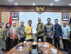 Sambangi Kementerian Pariwisata, Wali Kota Sukabumi Bahas Penguatan Sektor Pariwisata Daerah