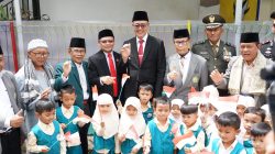 Ziarah ke Makam KH Ahmad Sanusi, Ketua DPRD Kota Sukabumi Bangga Ada Pahlawan Nasional dari Sukabumi