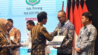 Berhasil Tekan Angka Stunting, Kota Sukabumi Raih Apresiasi Insentif Fiskal Rp 5,5 Miliar dari Pemerintah Pusat