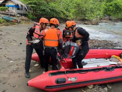 Dua Orang Pemancing yang Tenggelam di Pantai Selatan Sukabumi Belum Ditemukan