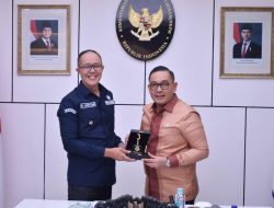 Percepat Pembangunan, Wali Kota Sukabumi Usulkan Pengembangan Kawasan Industri ke Wamen Investasi