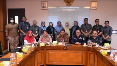 Bertemu dengan Dirut BPJS Kesehatan, Wali Kota Sukabumi Bahas Layanan Kemoterapi Ditanggung BPJS Mulai 2026