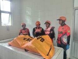 Korban Terakhir Pemancing yang Tenggelam di Pantai Selatan Sukabumi Ditemukan Meninggal