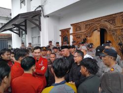 Di Depan Massa Aksi GMNI, DPRD Kota Sukabumi Tegaskan Panja TKPP dan Wakaf Bekerja Profesional