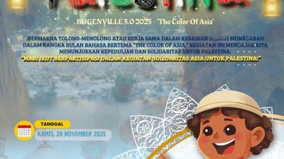 Gaungkan Semangat Persatuan dalam Keberagaman, SMA Pesantren Terpadu Hayatan Thayyibah Gelar Bulan Bahasa 3.0