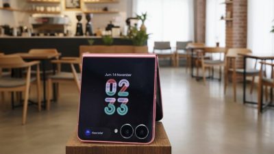 Galaxy Z Flip7 dan Gemini AI Jadi Solusi Naikkan Level Bisnismu