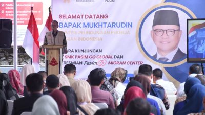 Pasim Go Migrant Center Diresmikan, Kolaborasi Kampus dan Pemerintah Siapkan Generasi Global di Sukabumi