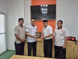 DPD PKS Kota Sukabumi Jalin Silaturahmi Bareng Bakesbangpol