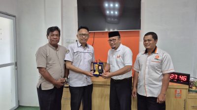 DPD PKS Kota Sukabumi Jalin Silaturahmi Bareng Bakesbangpol