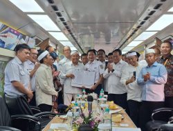 Wali Kota Sukabumi Apresiasi Pengembangan Jalur Kereta Api di Jawa Barat