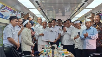 Wali Kota Sukabumi Apresiasi Pengembangan Jalur Kereta Api di Jawa Barat