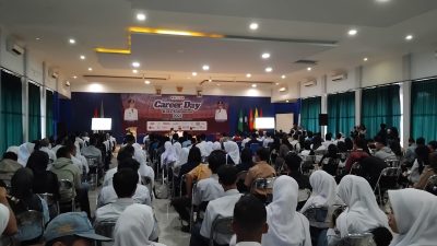 Ribuan Pencari Kerja Serbu Career Day di Sukabumi