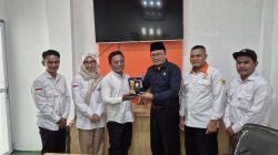 Silaturahmi Bareng Bawaslu, PKS Kota Sukabumi Tegaskan Komitmen Sinergi dan Parpol yang Dipercaya Publik