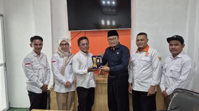 Silaturahmi Bareng Bawaslu, PKS Kota Sukabumi Tegaskan Komitmen Sinergi dan Parpol yang Dipercaya Publik