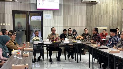 Kick Off Perencanaan Pembangunan Tahun 2027, Wali Kota Sukabumi Tekankan Belanja Pegawai Masih Besar