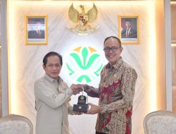 Tuntaskan Soal Sampah, Wali Kota Sukabumi Sambangi Kementerian Lingkungan Hidup