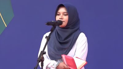 Suara Merdu Sang Qariah Hadirkan Kejutan Manis di Milad Muhammadiyah ke-113