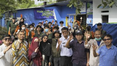 Sivitas Kampus Hingga Warga Kolaborasi Atasi Sampah Pasca Milad Muhammadiyah
