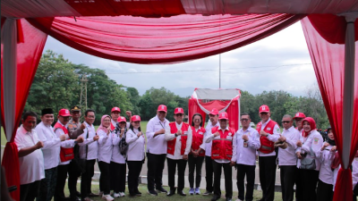 Semarak JUMBARA PMR Kabupaten Bekasi 2025, Perkuat Karakter Relawan Muda