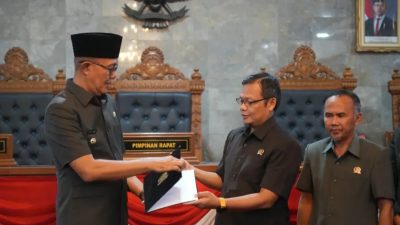 Pemkot dan DPRD Kota Sukabumi Mulai Bahas RAPBD 2026 dan Potensi Pengurangan Anggaran