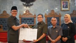 Sembilan Fraksi DPRD Kota Sukabumi Sampaikan Pemandangan Umum terhadap Penjelasan Walikota terkait RAPBD 2026