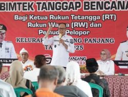 Musim Hujan, Kelurahan Gedongpanjang Sukabumi Gercep Gelar Bimtek Tanggap Bencana Bareng Wali Kota