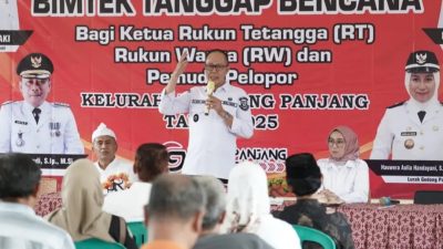 Musim Hujan, Kelurahan Gedongpanjang Sukabumi Gercep Gelar Bimtek Tanggap Bencana Bareng Wali Kota