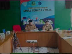 Jalin Kerjasama dengan Disnaker, Disdukcapil Kota Sukabumi Permudah Verifikasi Data Pemohon Penerbitan Dokumen Persyaratan Kerja