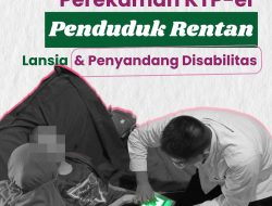 Disdukcapil Kota Sukabumi Berikan Kemudahan Layanan ke Kelompok Rentan Lansia dan Disabilitas