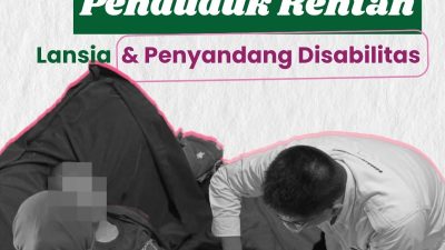 Disdukcapil Kota Sukabumi Berikan Kemudahan Layanan ke Kelompok Rentan Lansia dan Disabilitas