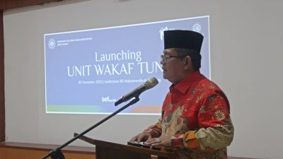 Wakaf Tunai Muhammadiyah Jabar Diluncurkan, Perkuat Dakwah dan Pemberdayaan Sosial