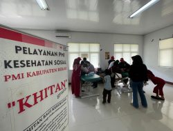Kegiatan Bakti Sosial Khitanan Warnai JUMBARA PMR 2025, Warga Antusias Terbantu