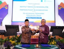 ITB Nilai Jaringan Muhammadiyah di Akar Rumput Jadi Modal Kolaborasi Strategis