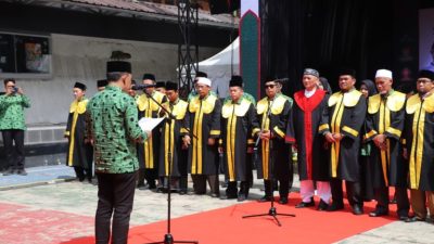 Gelar MTQH, Kota Sukabumi Dorong Syiar Islam Terus Menggema