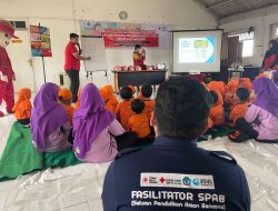 Intip Keseruan Anak-Anak RA Belajar Siaga Bencana Bareng PMI, Ada Badut Tsasumi Juga!