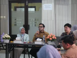 Gelar Rakor di Bappeda, Pemkot Sukabumi Perkuat Penanganan Stunting