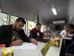 Satpol PP Gencarkan Penertiban PKL, Puluhan Pelanggar Jalani Tipiring di Kota Sukabumi