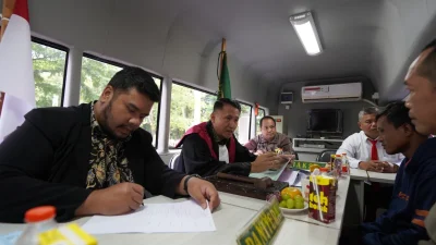 Satpol PP Gencarkan Penertiban PKL, Puluhan Pelanggar Jalani Tipiring di Kota Sukabumi