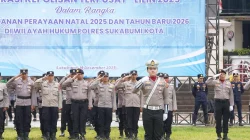 Polres Sukabumi Kota Fokuskan Pelayanan Pengamanan Natal dan Tahun Baru 2026