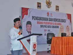 Konsolidasi Bipeka DPD PKS Kota Sukabumi, Perkuat Peran Perempuan dalam Ketahanan Keluarga di Era Digital