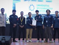 Dilantik di Auditorium KH Ahmad Dahlan, HMM UM Bandung Siap Bergerak dan Mengabdi